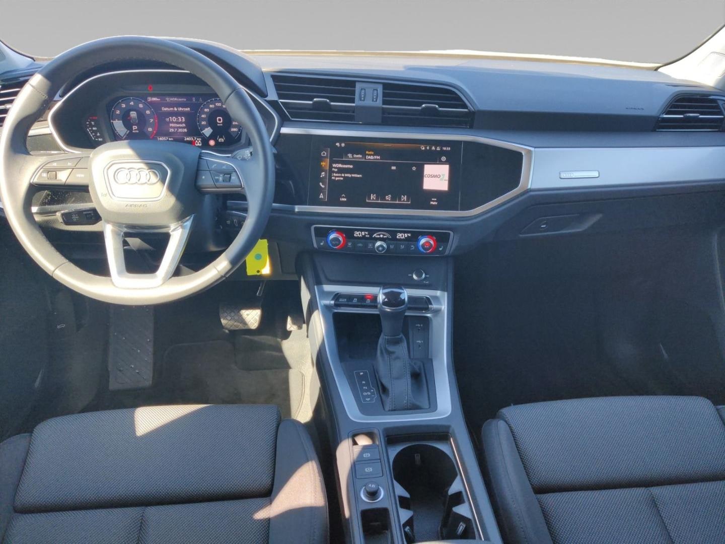 Bild über Audi Q3 Sportback S line 35 TFSI S tronic - für weitere Informationen kontaktieren Sie den Audi Partner