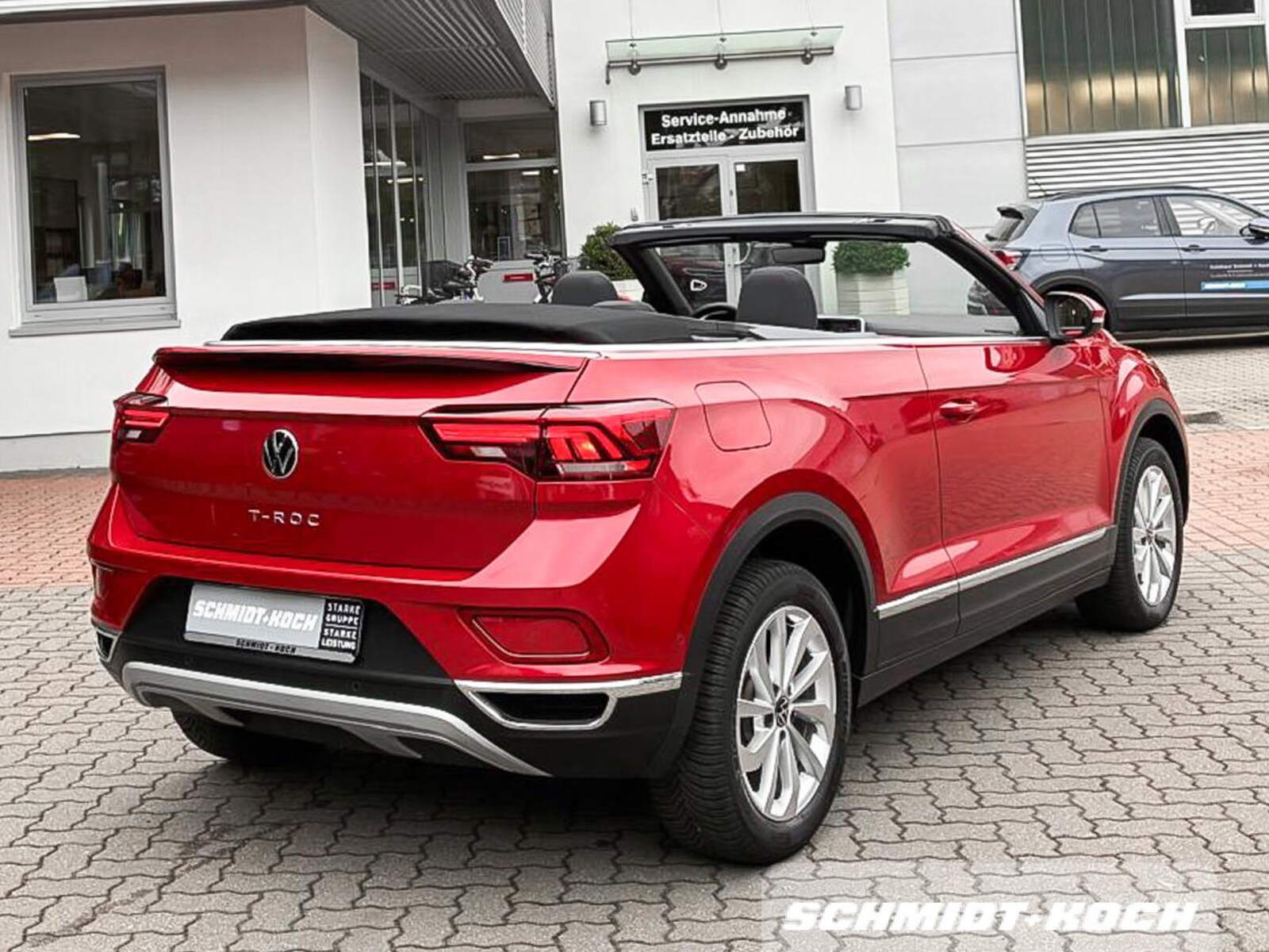 Volkswagen T-Roc Cabriolet – Bild 3