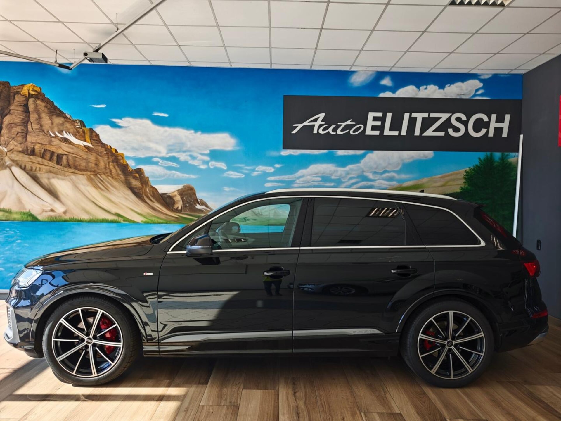 Audi Q7 SUV S line