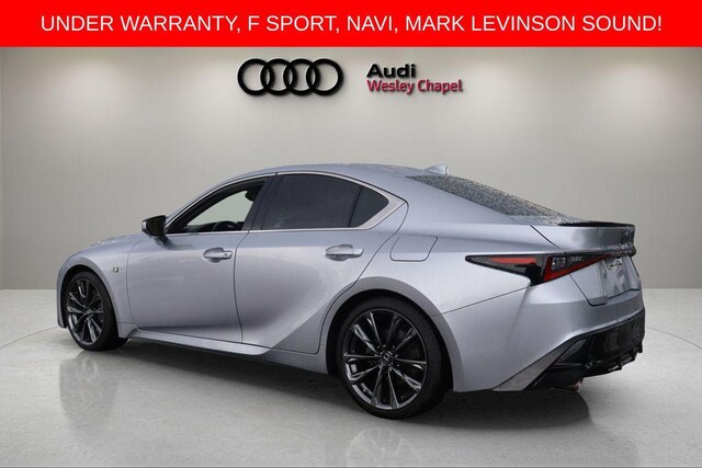 2022 Lexus IS 350