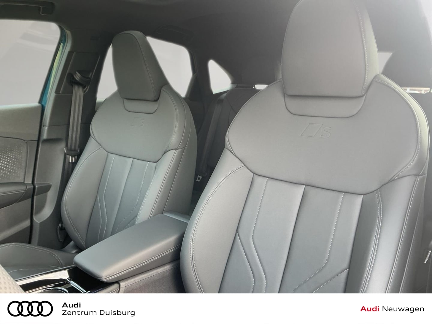 Bild über Audi Q3 Sportback TFSI 110 kW S tronic - für weitere Informationen kontaktieren Sie den Audi Partner