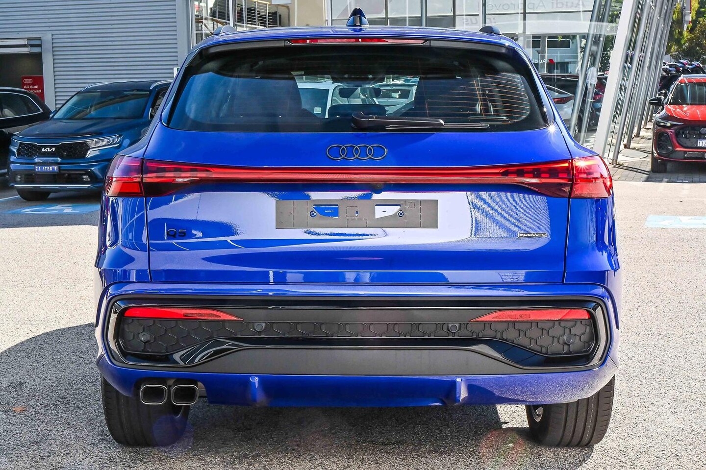 Image about Audi Q5 SUV TDI quattro 150 kW sport