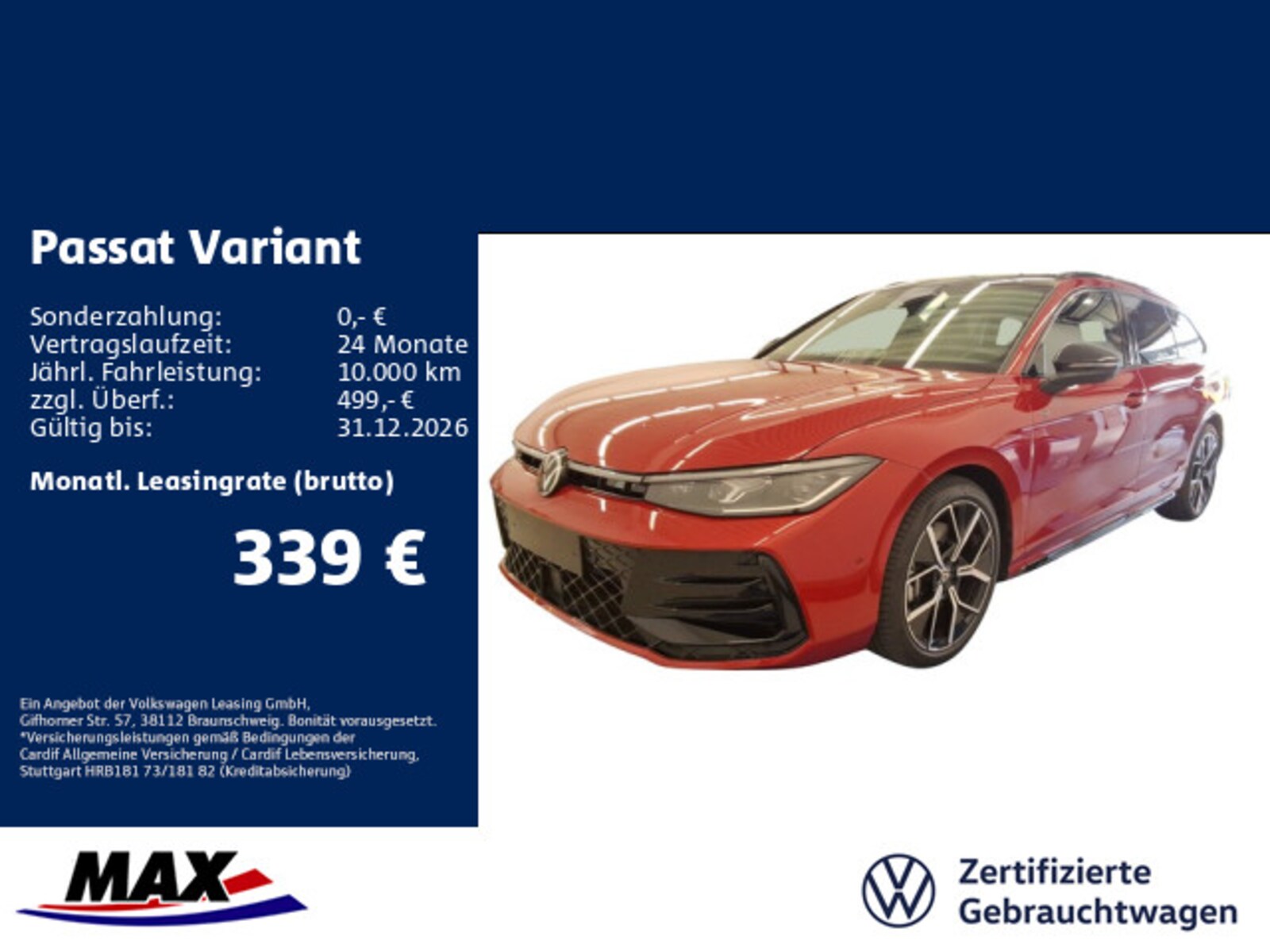 Volkswagen Passat – Bild 3