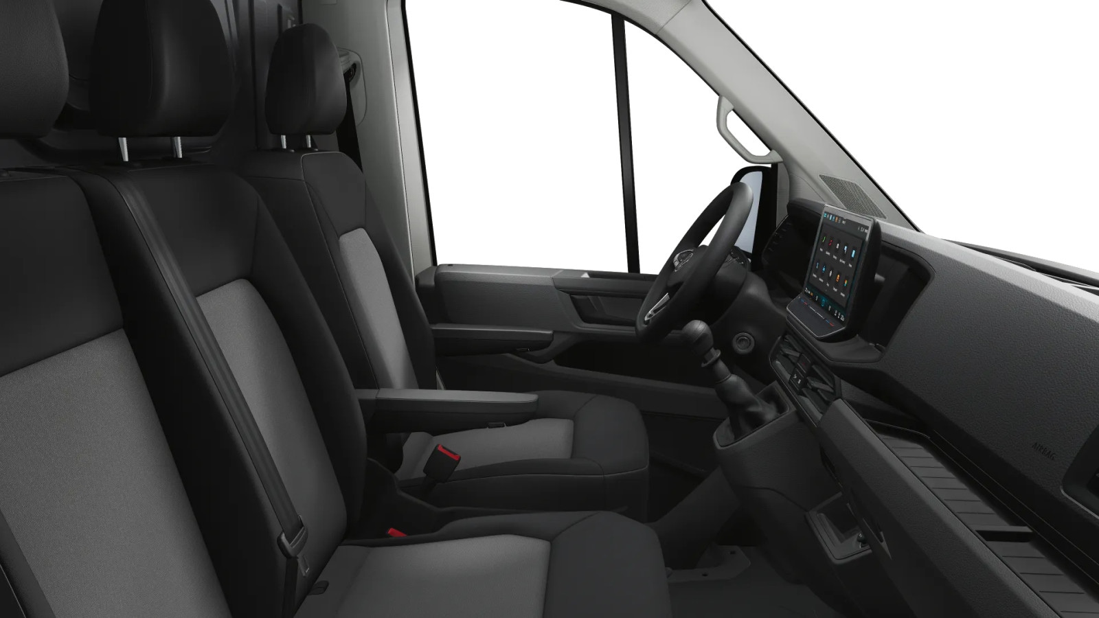 Volkswagen Crafter Kasten mittlerer Radstand – Bild 10