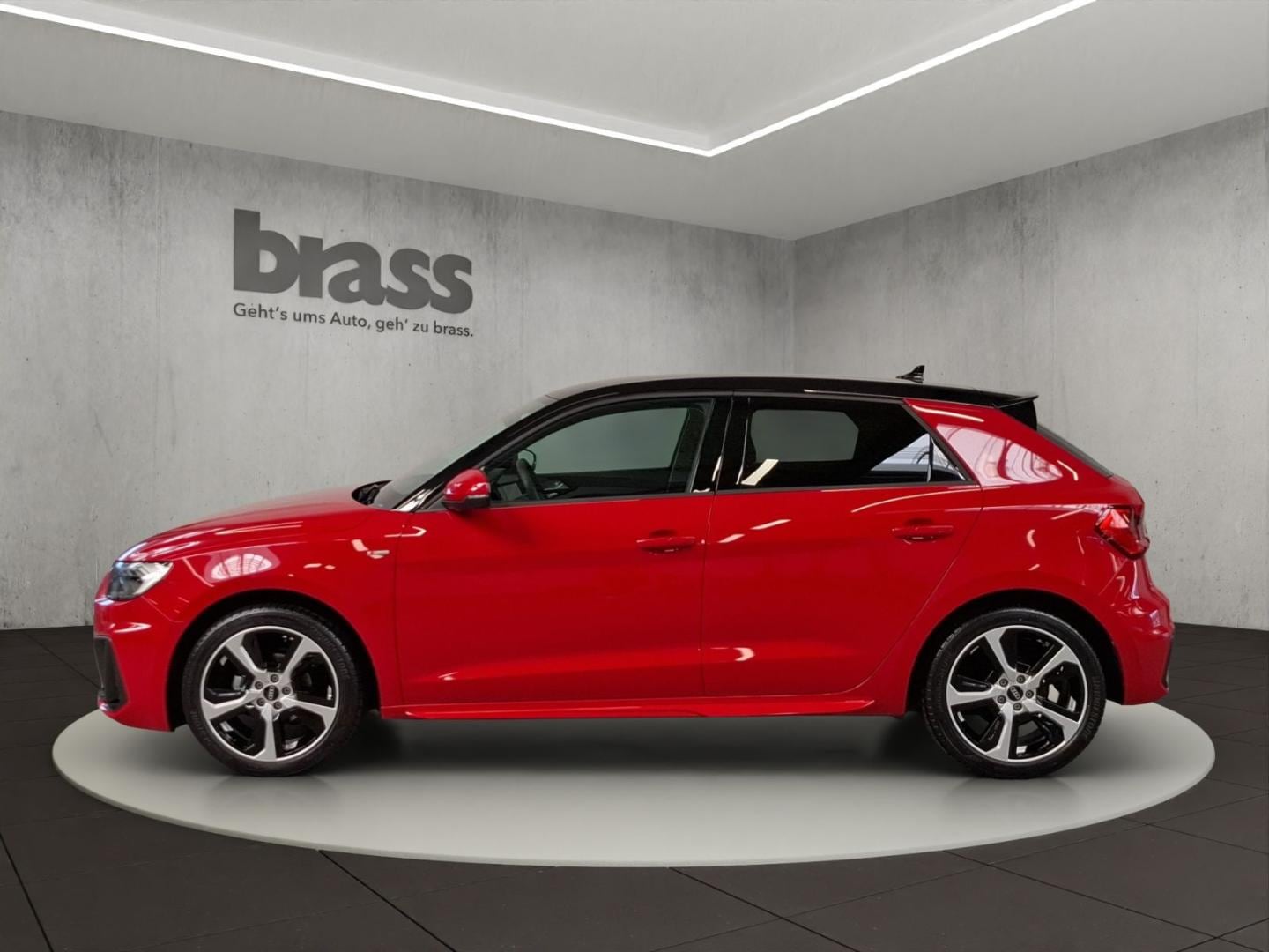 Bild über Audi A1 Sportback S line 25 TFSI Schaltgetriebe - für weitere Informationen kontaktieren Sie den Audi Partner