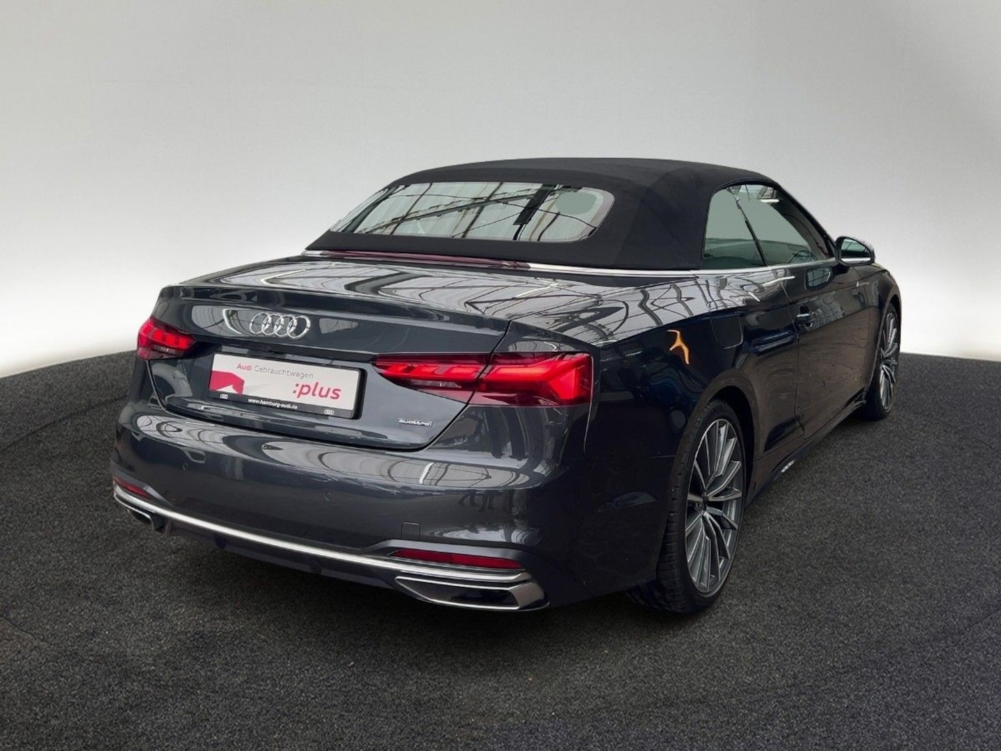 Bild über Audi A5 Cabriolet advanced 40 TFSI quattro S tronic - für weitere Informationen kontaktieren Sie den Audi Partner