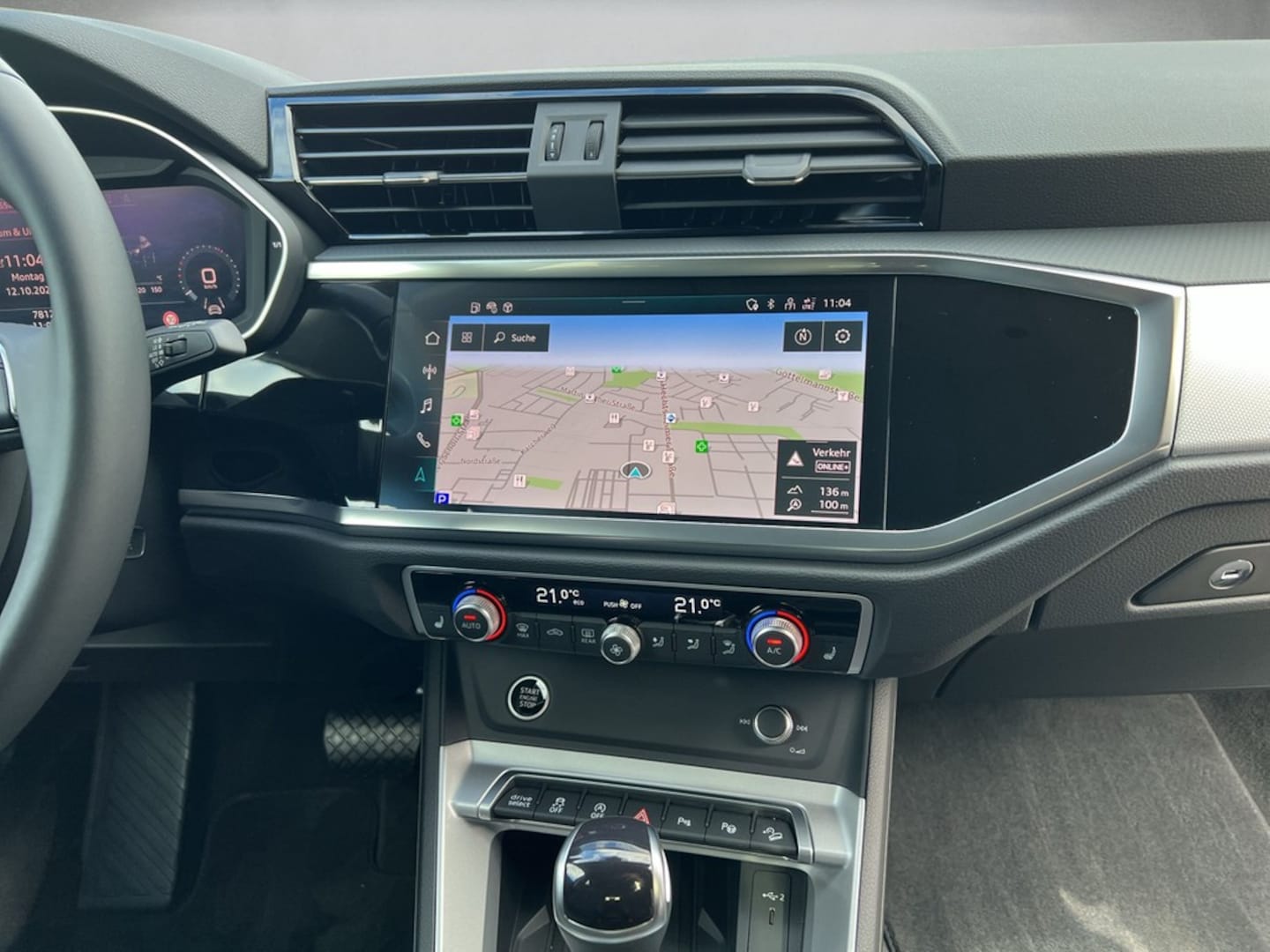Bild über Audi Q3 Sportback TFSI 110 kW S tronic - für weitere Informationen kontaktieren Sie den Audi Partner
