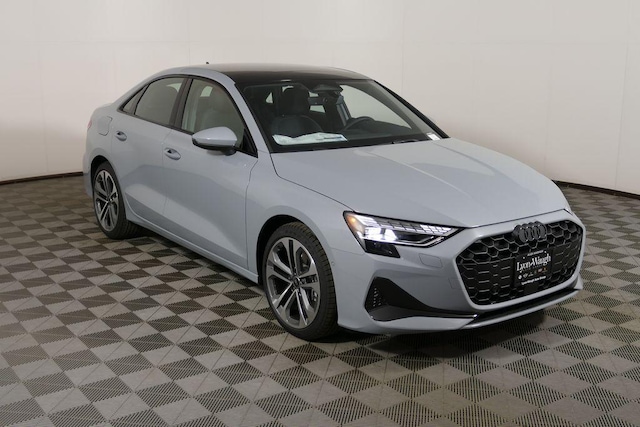 2026 Audi A3 Sedan
