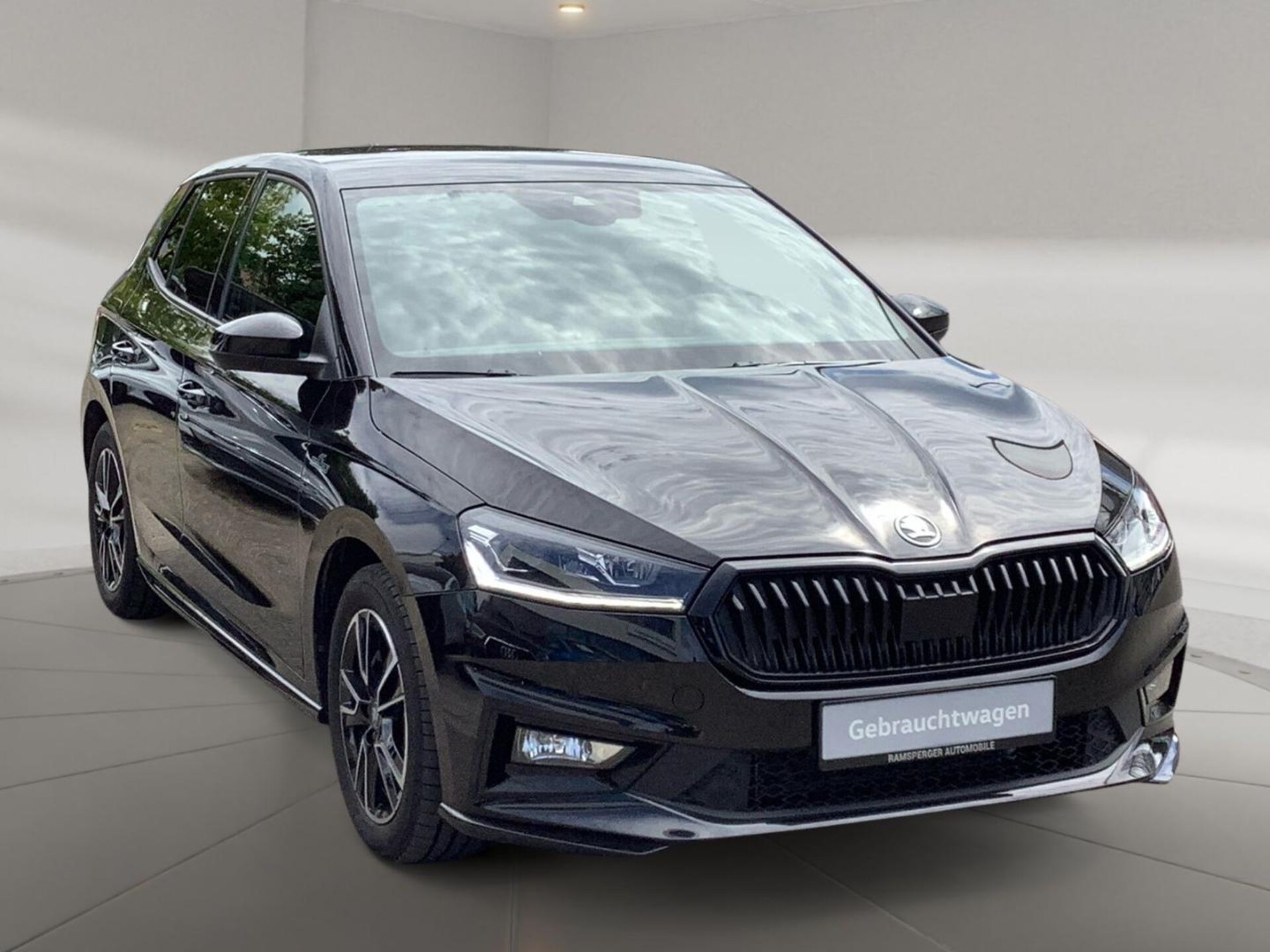 Skoda Fabia Monte Carlo