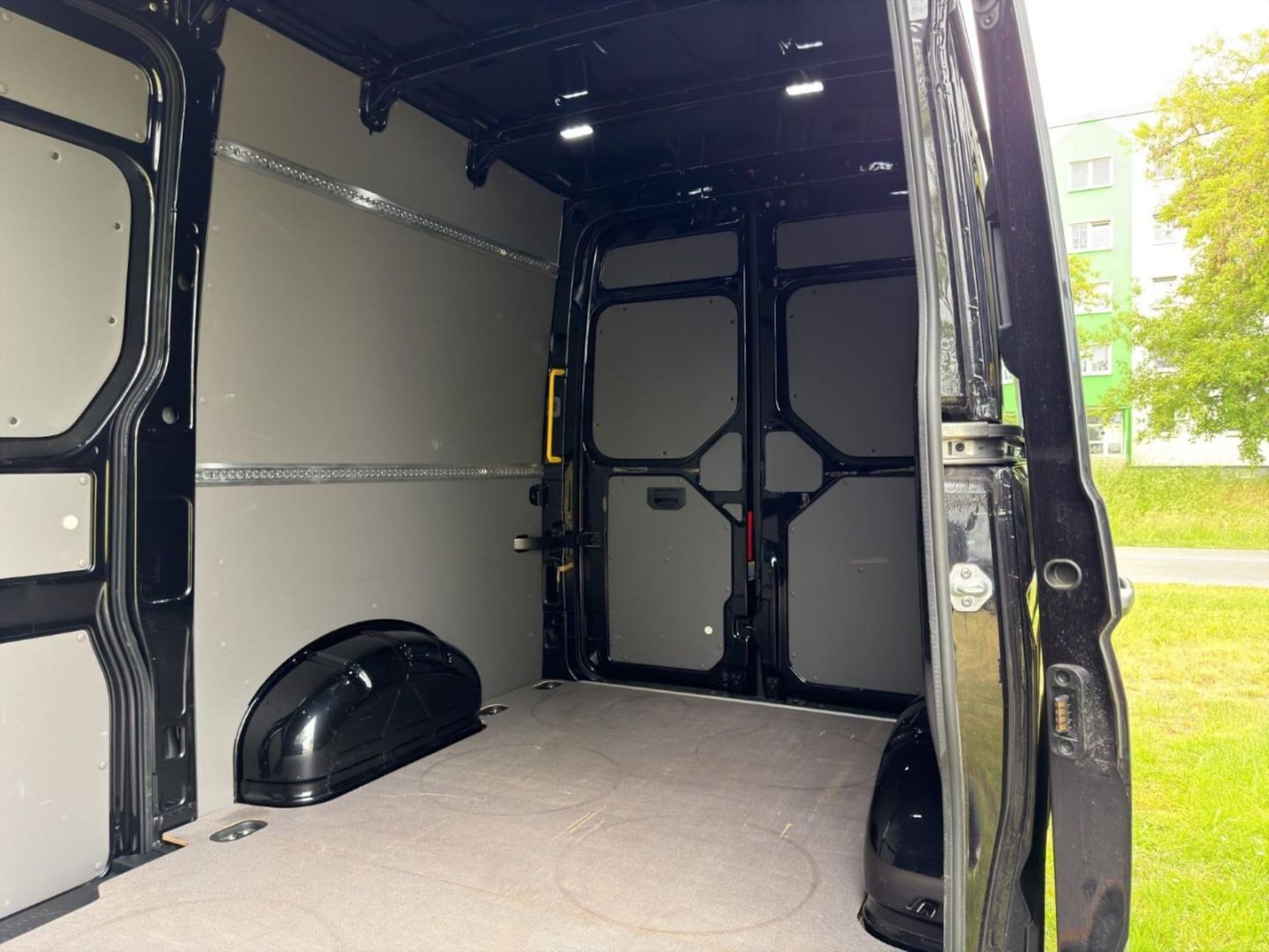 Volkswagen Crafter Kasten mittlerer Radstand