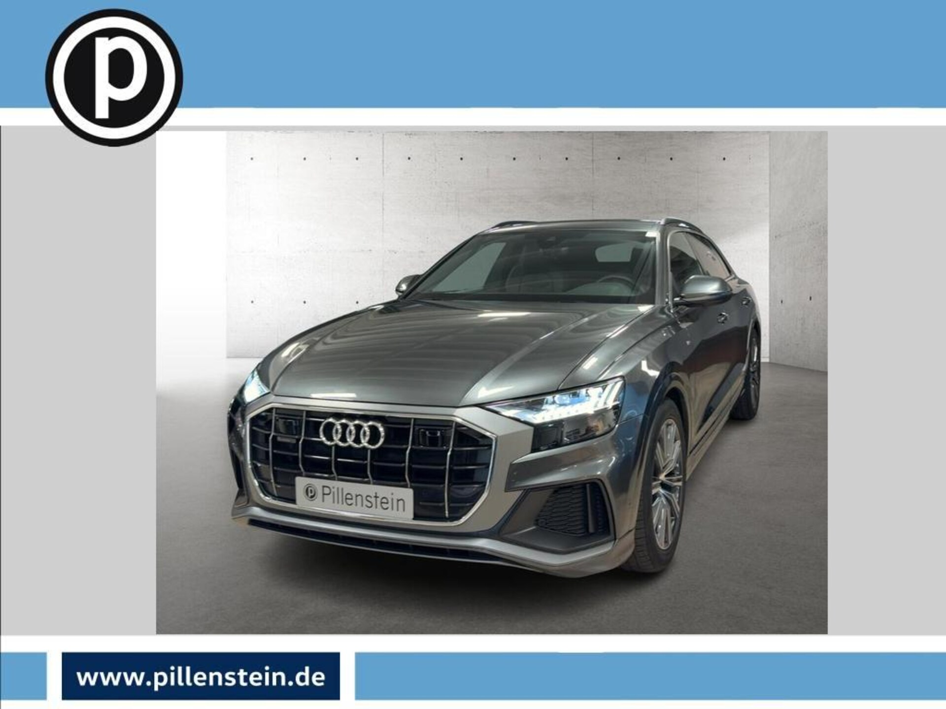 Audi Q8 SUV
