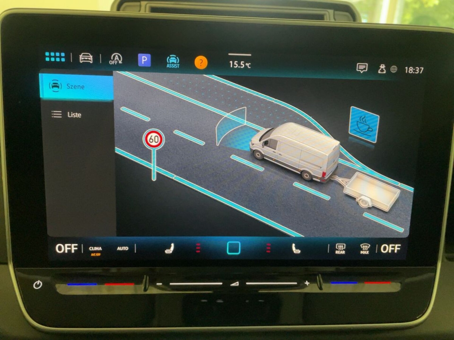 Volkswagen Crafter Kasten mittlerer Radstand
