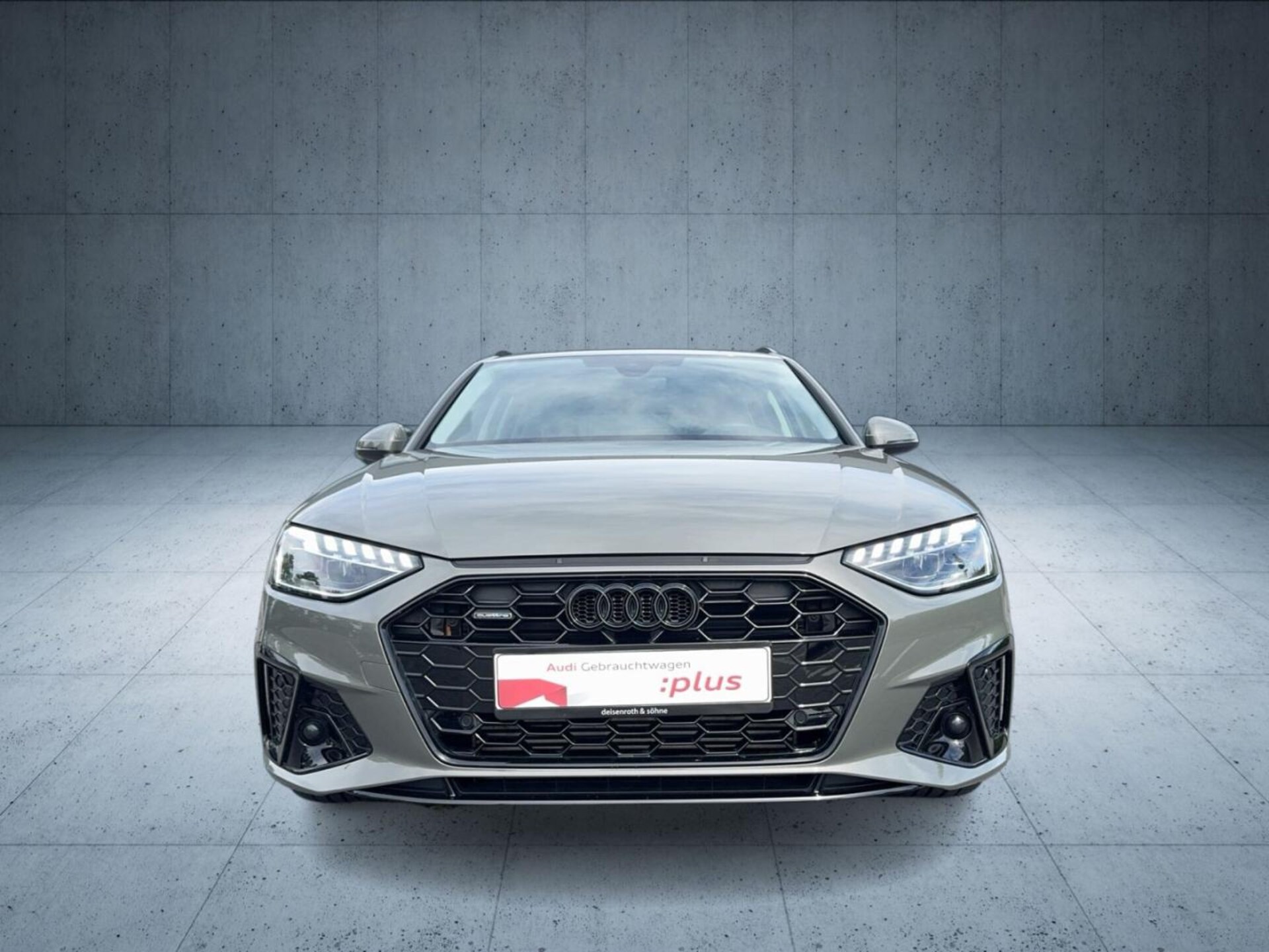 Audi A4 Avant S line