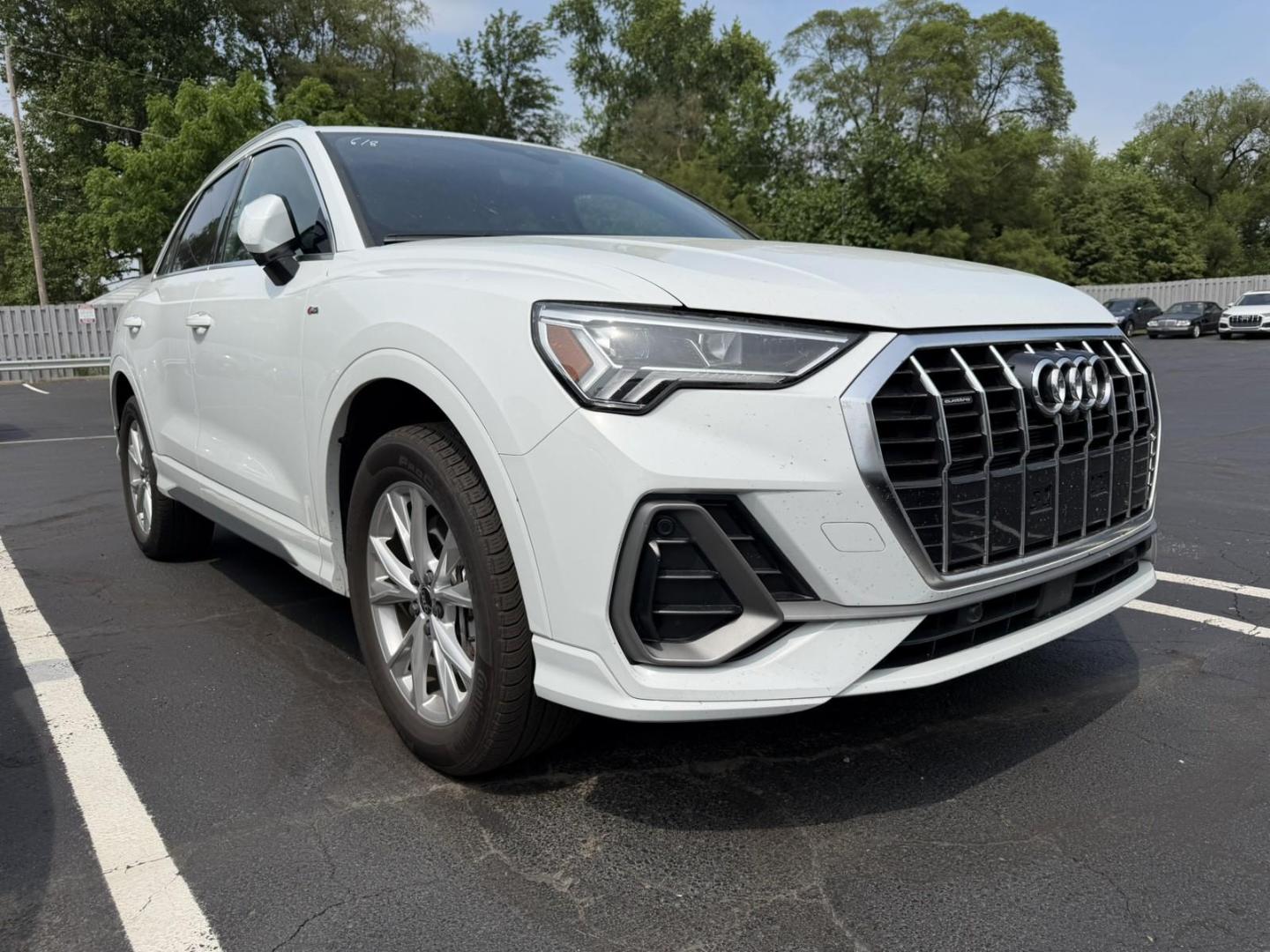 2022 Audi Q3 45 TFSI S Line Premium Plus quattro's photo