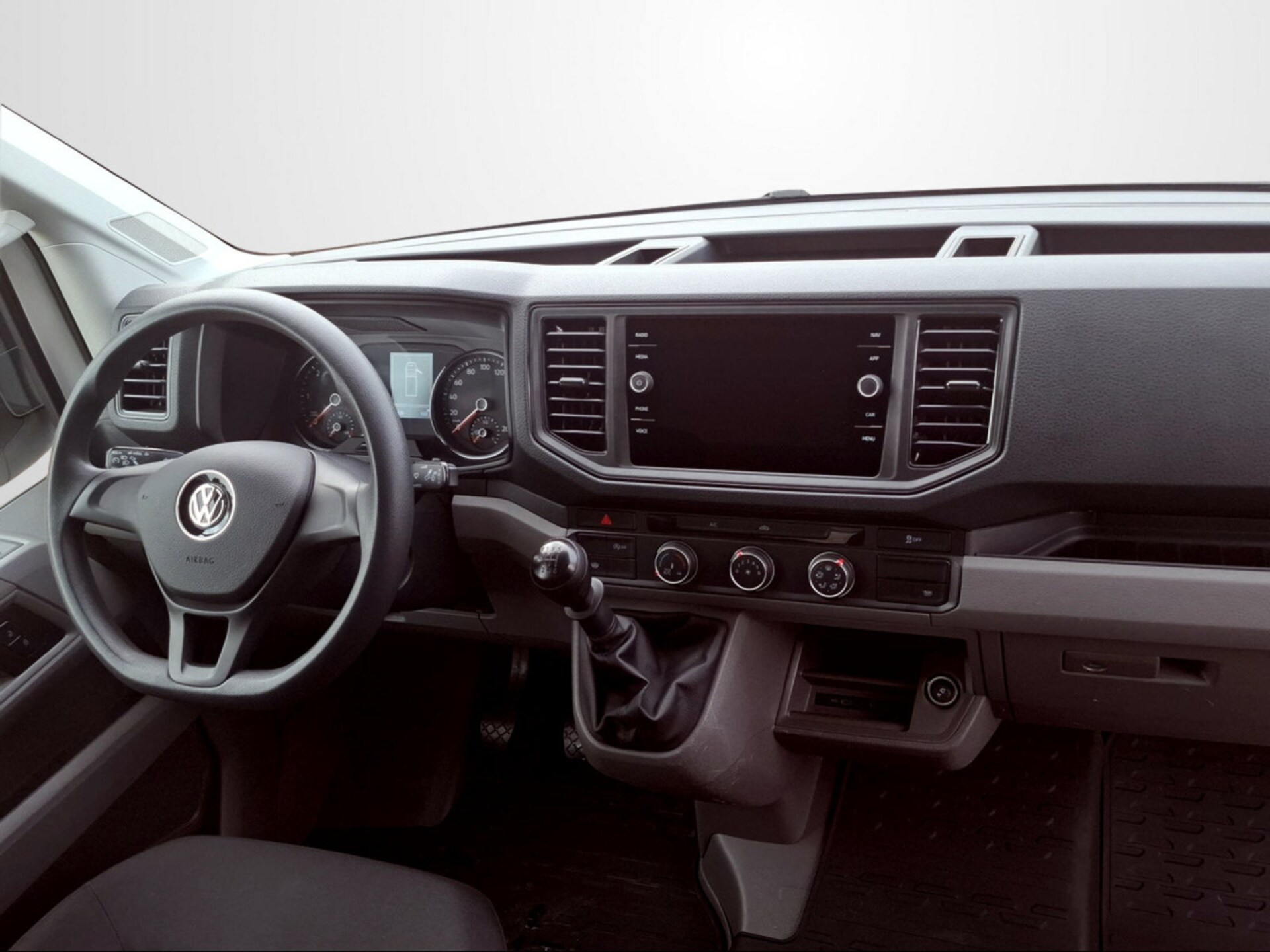 Volkswagen Crafter Einzelkabine mittlerer Radstand
