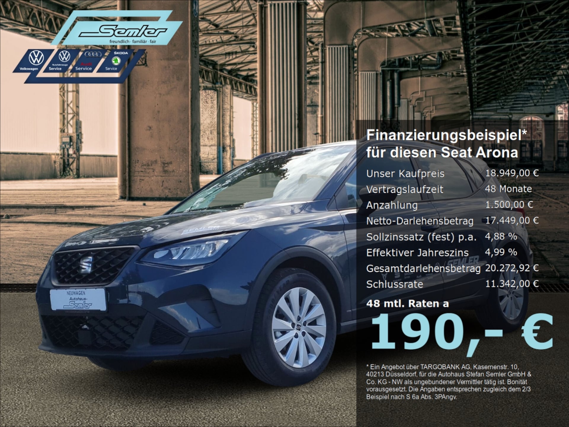 SEAT Arona Style