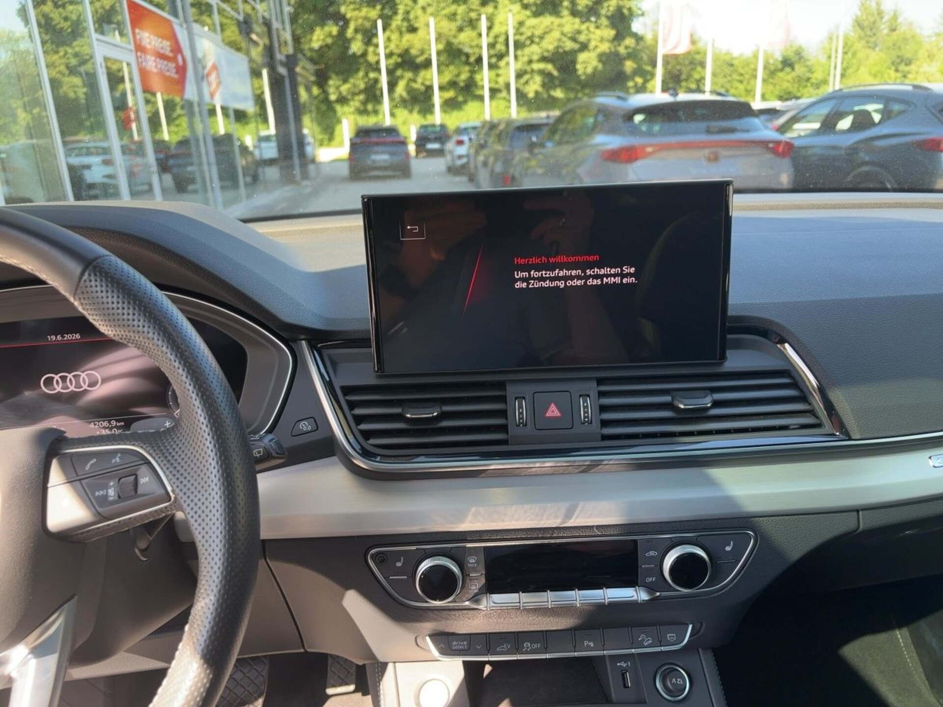 Audi Q5 TFSI e S line