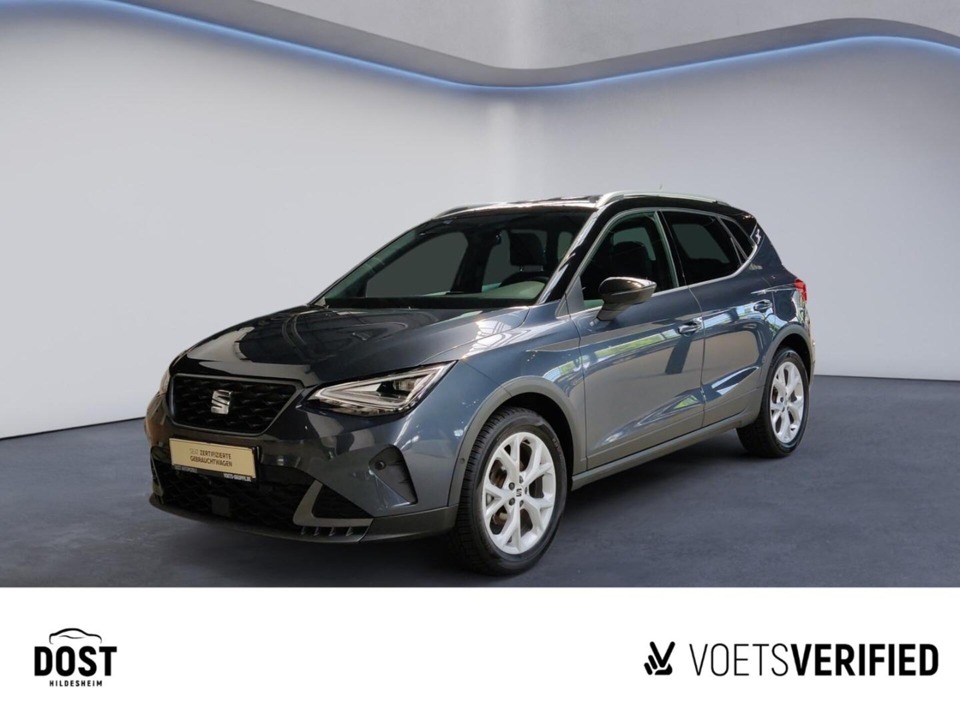 SEAT Arona FR