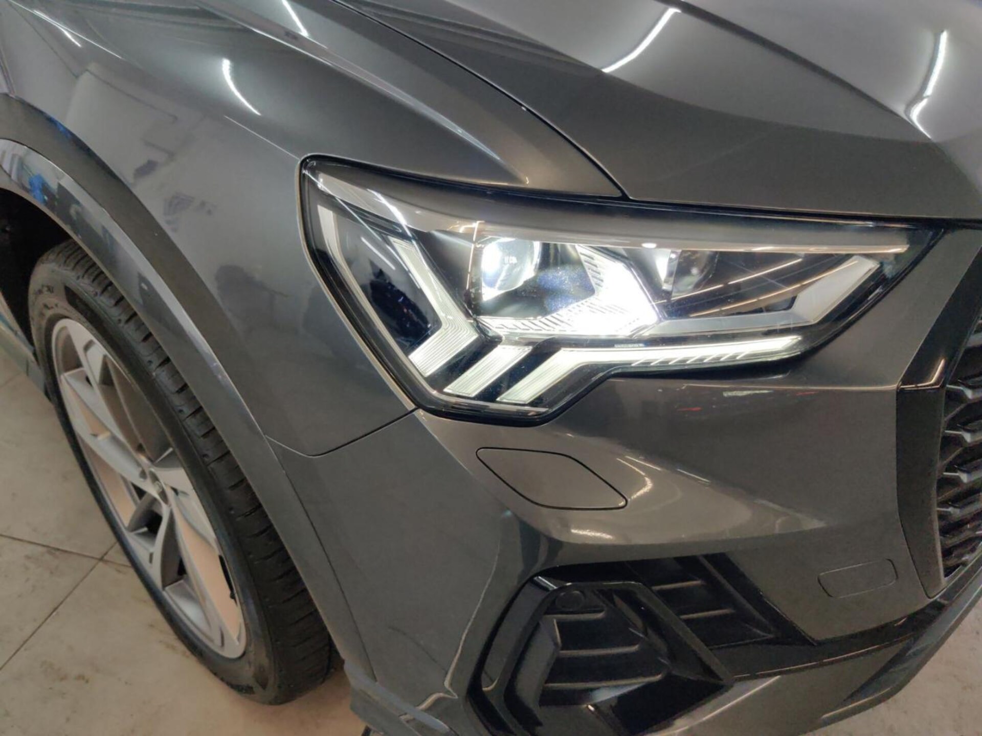 Audi Q3 Sportback S line