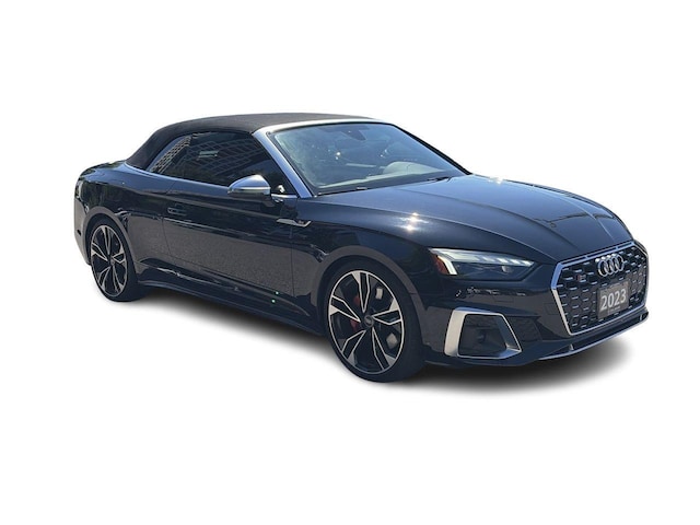 2023 Audi S5 Cabriolet