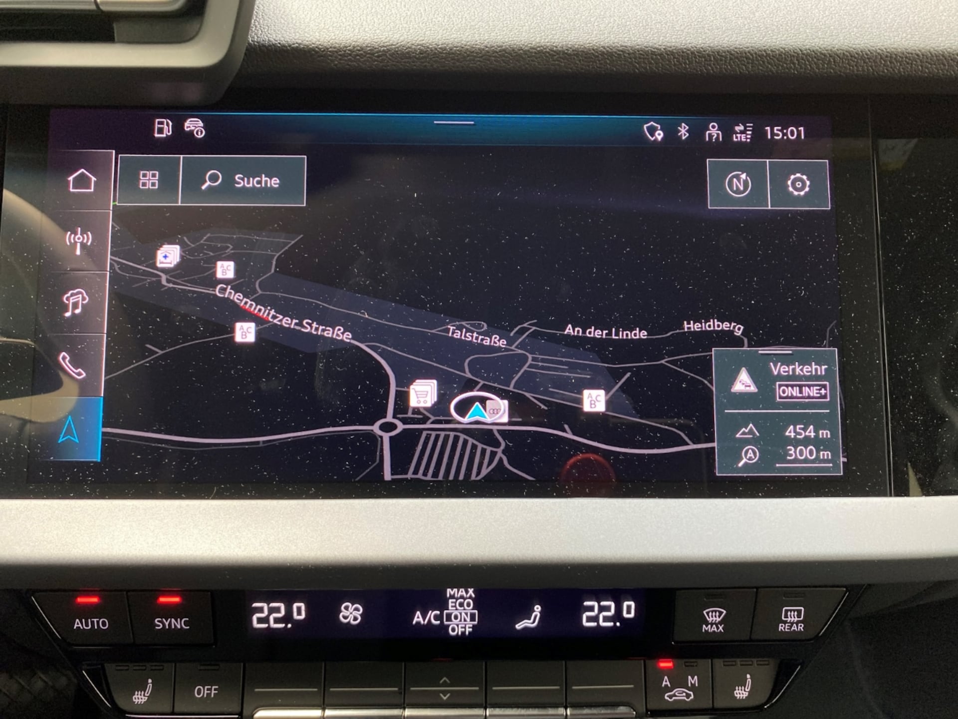 Audi A3 Sportback S line