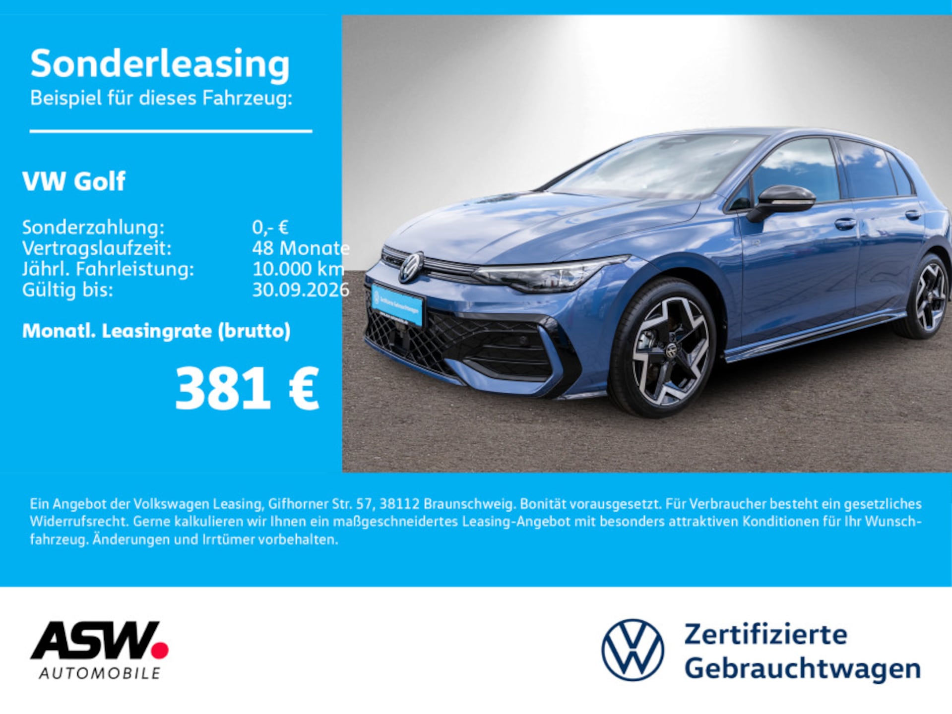 Volkswagen Golf R-Line