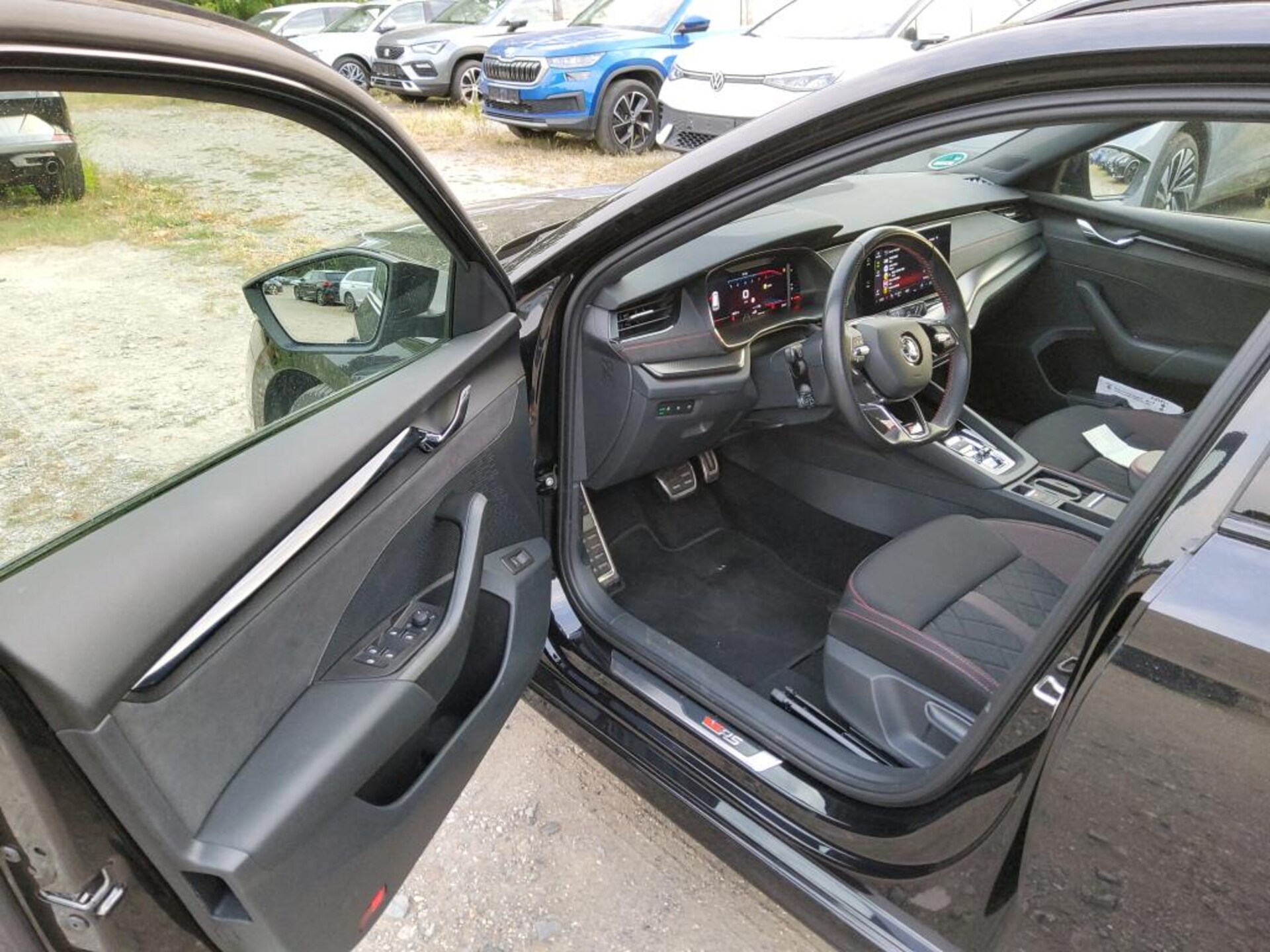 Skoda Octavia Combi RS
