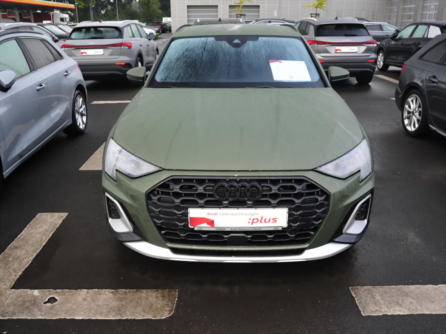 Bild über Audi A3 allstreet 35 TFSI S tronic - für weitere Informationen kontaktieren Sie den Audi Partner