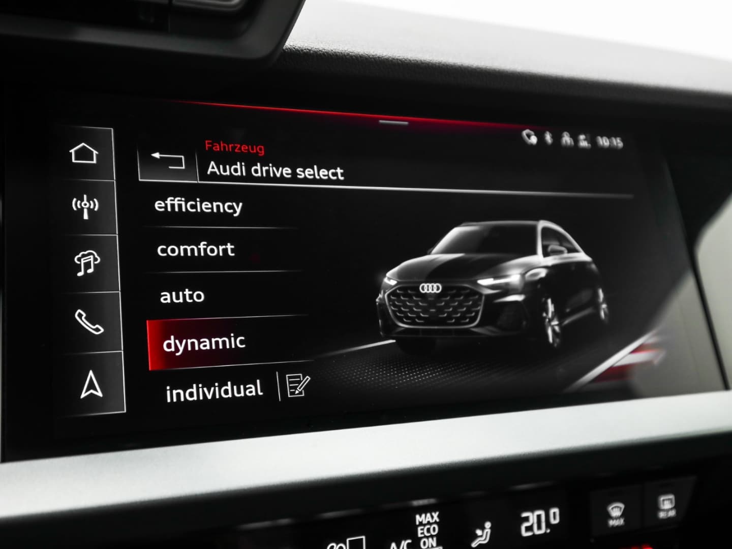 Bild über Audi A3 Sportback TFSI e TFSI e 150 kW S tronic - für weitere Informationen kontaktieren Sie den Audi Partner