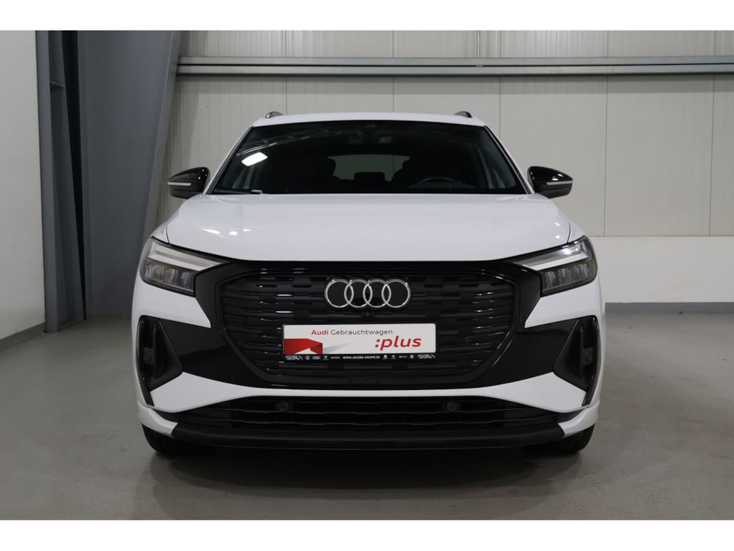 Bild über Audi Q4 e-tron 35 e-tron - für weitere Informationen kontaktieren Sie den Audi Partner