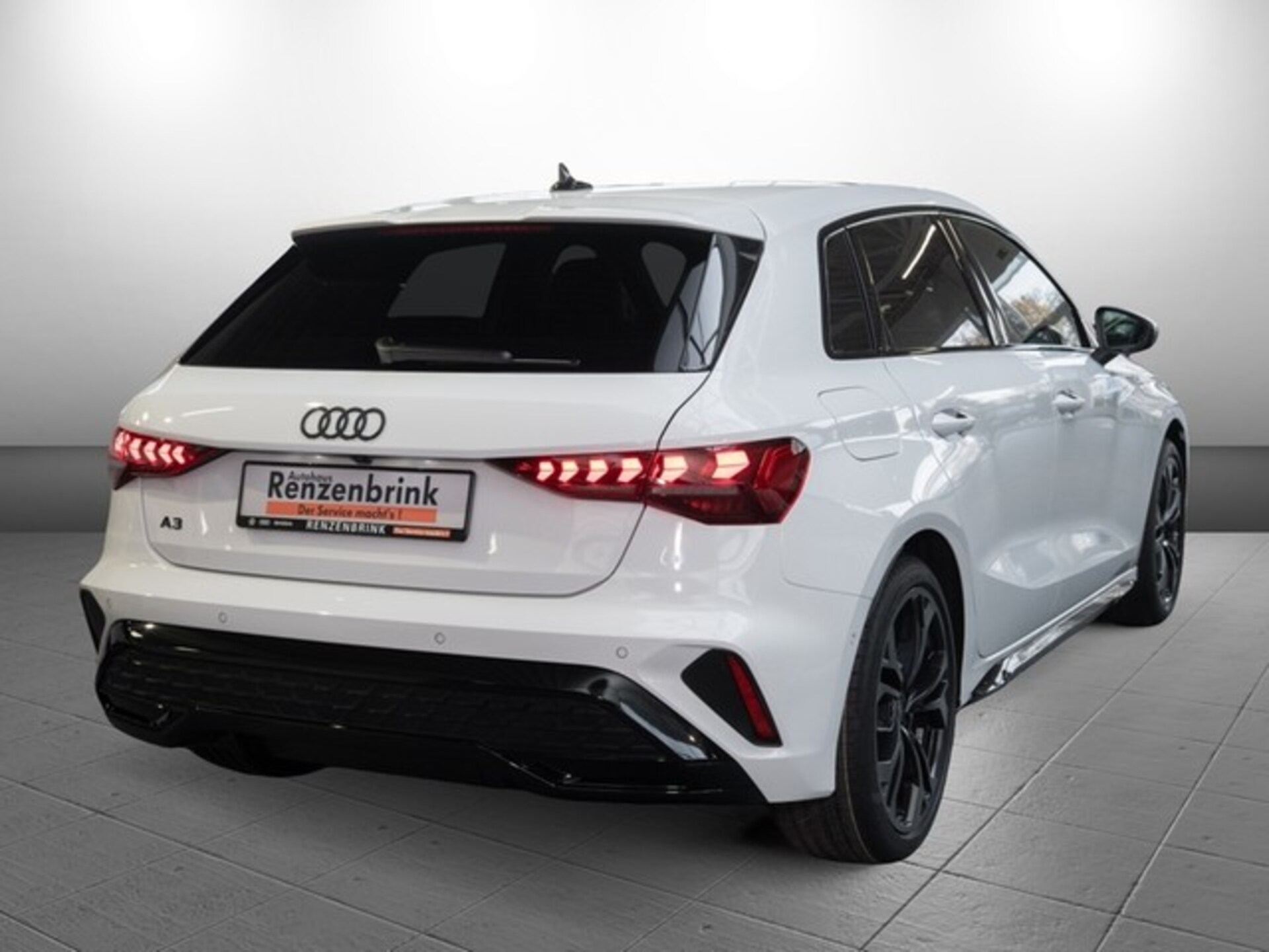 Audi A3 Sportback S line