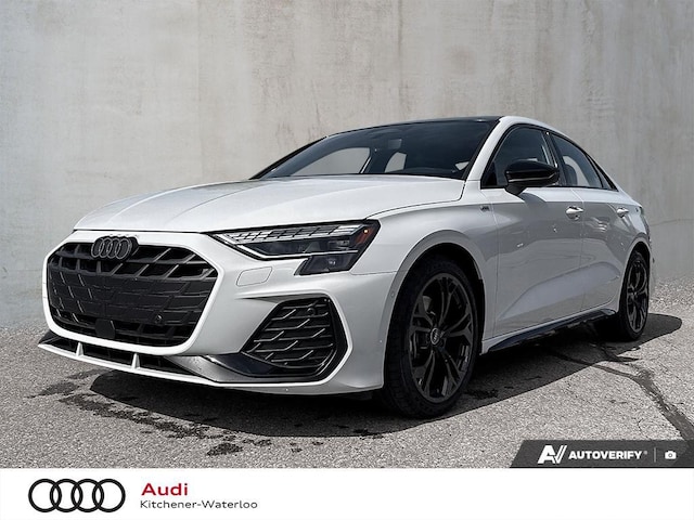 2026 Audi A3 Sedan