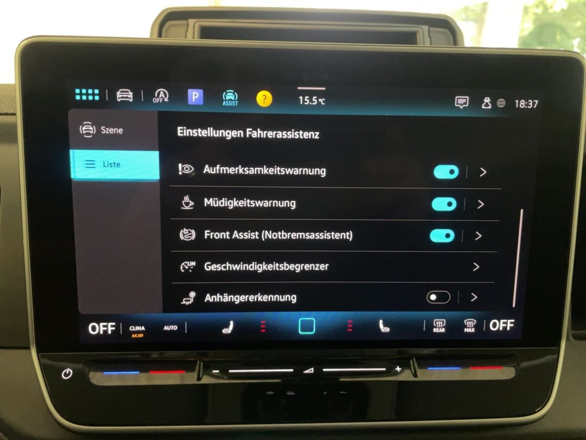 Volkswagen Crafter Kasten mittlerer Radstand