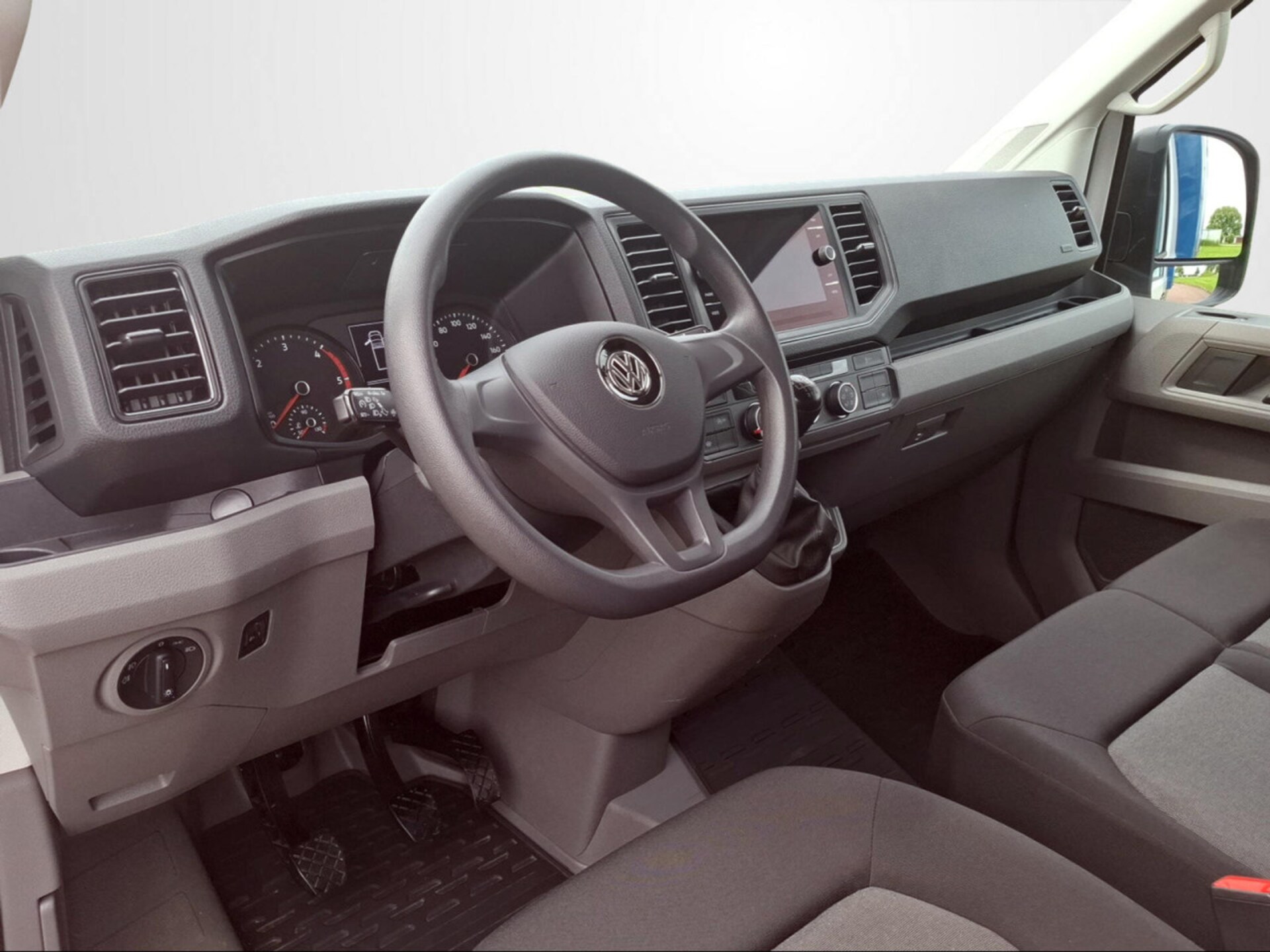 Volkswagen Crafter Einzelkabine mittlerer Radstand