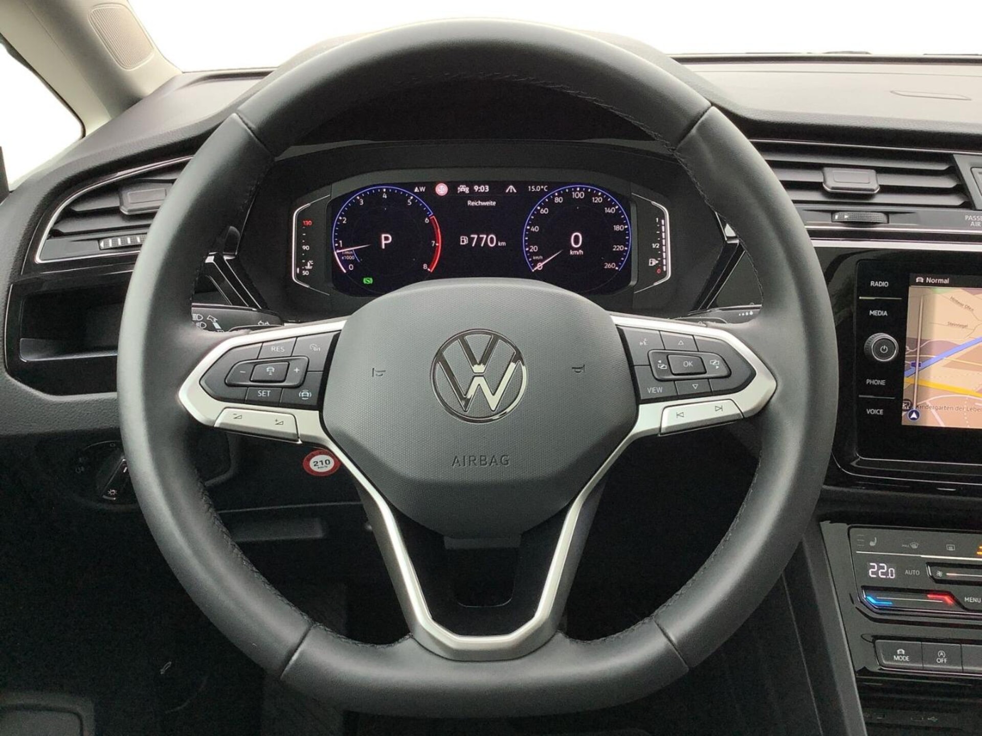 Volkswagen Touran Highline