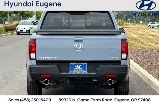 2022 Honda Ridgeline