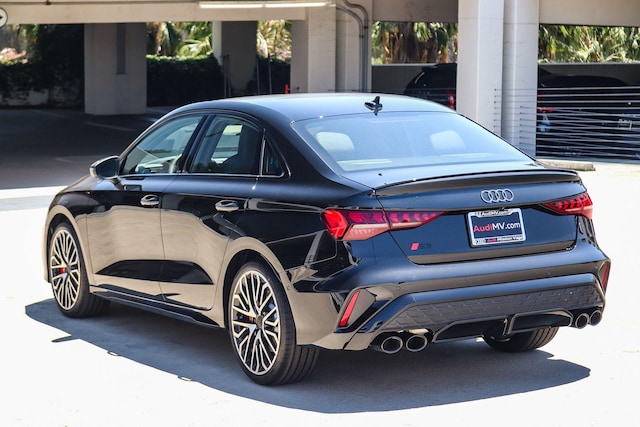 2026 Audi S3 Sedan