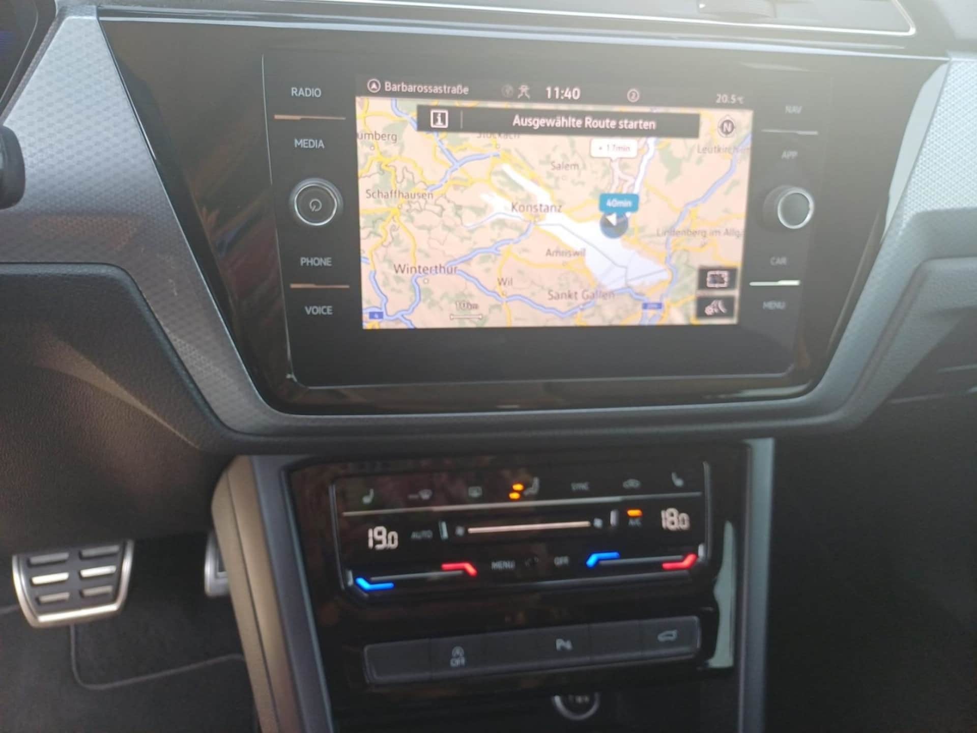 Volkswagen Touran Active