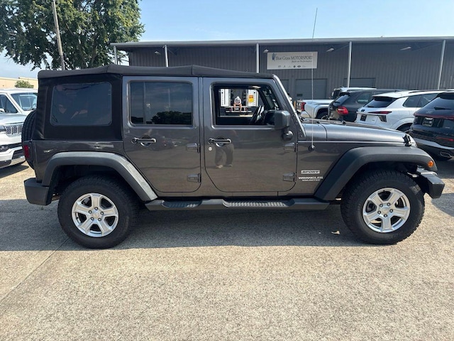 2014 Jeep Wrangler