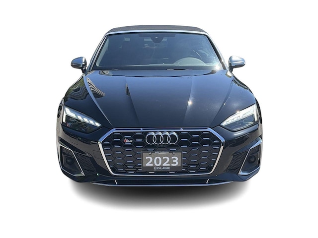 2023 Audi S5 Cabriolet