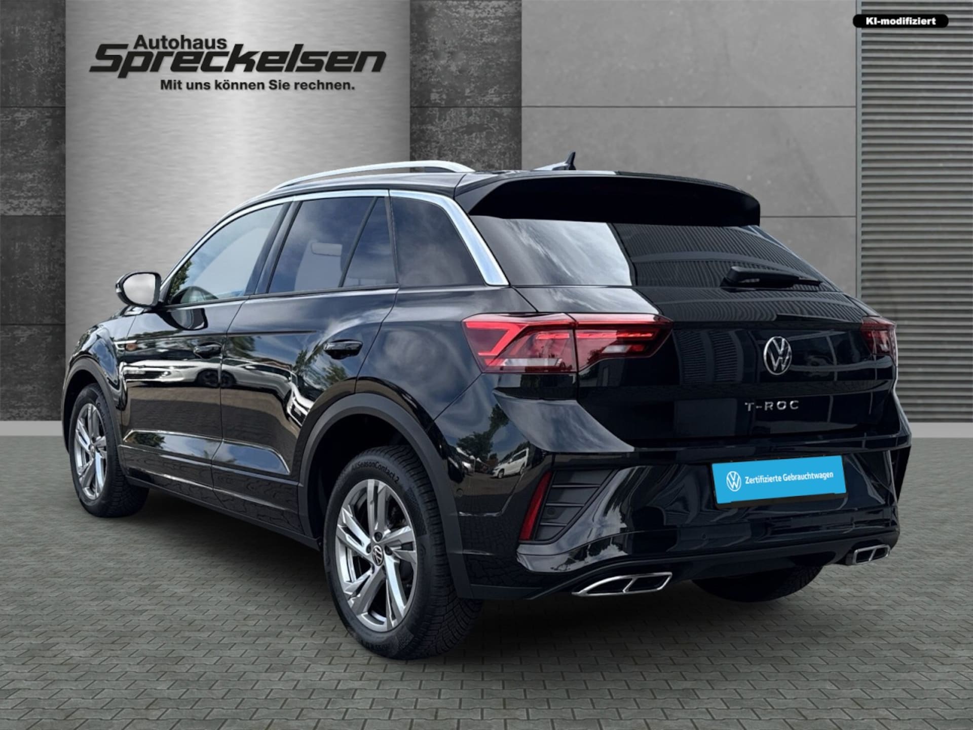Volkswagen T-Roc R-Line