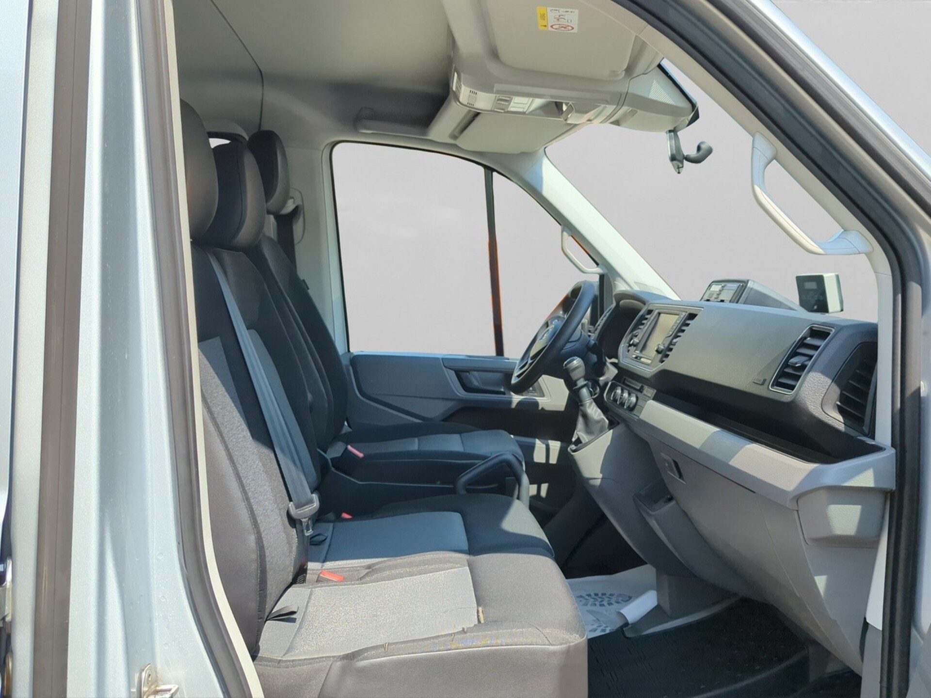 Volkswagen Crafter Doppelkabine langer Radstand
