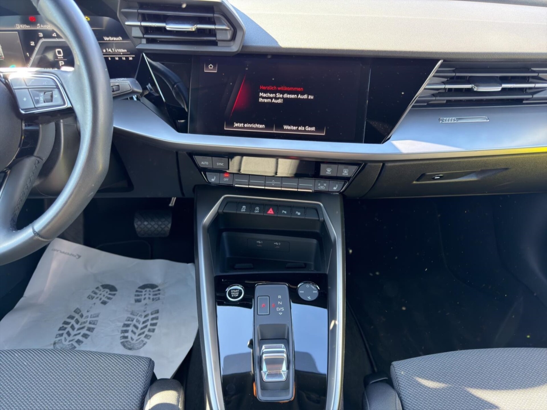Audi A3 Sportback Advanced