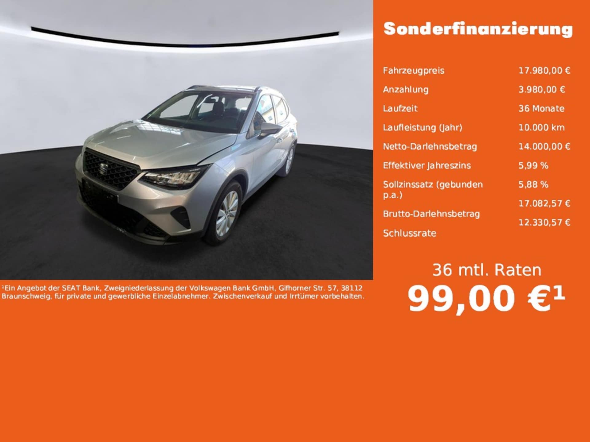 SEAT Arona Style