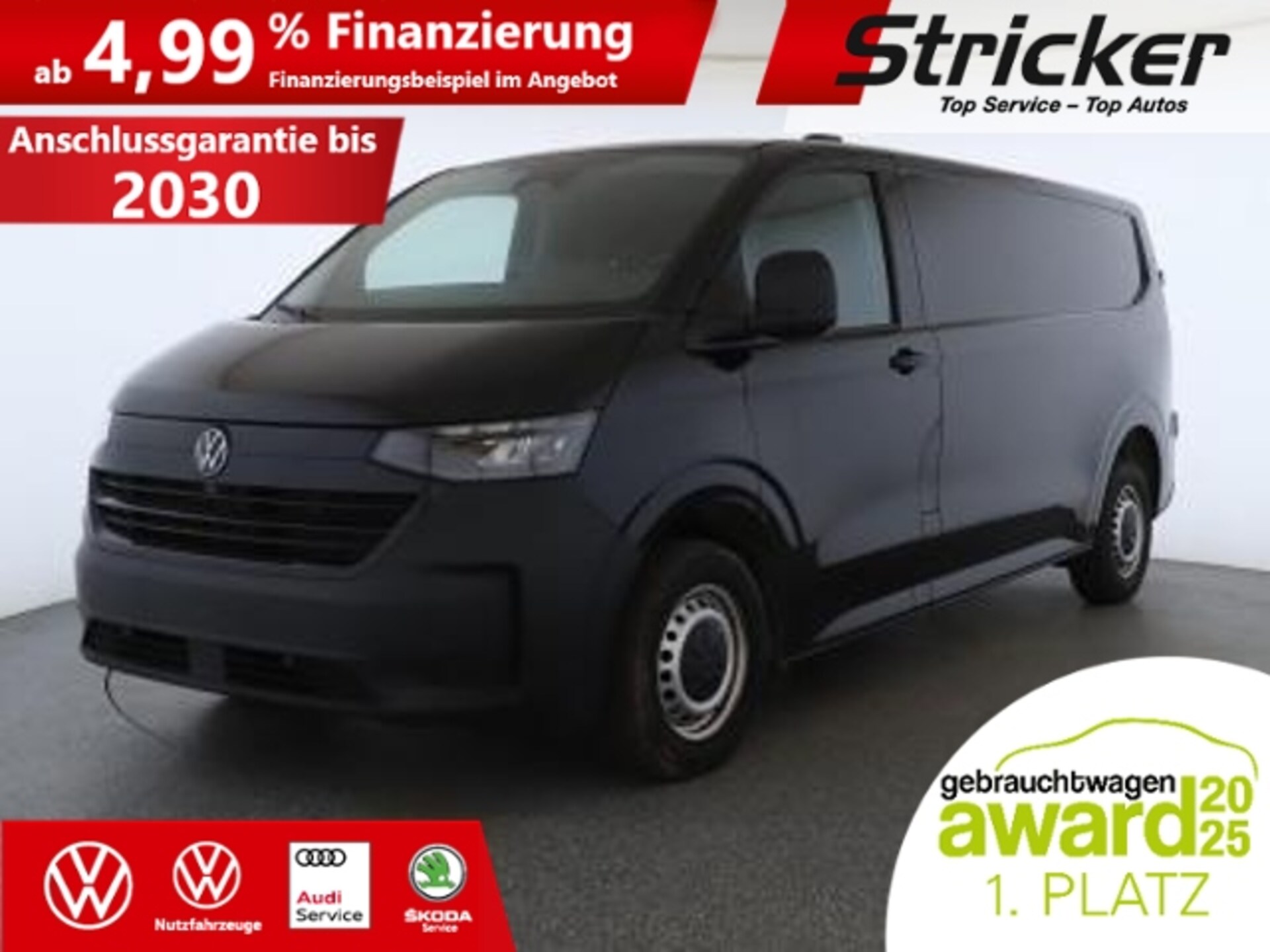 Volkswagen Transporter Kasten langer Radstand