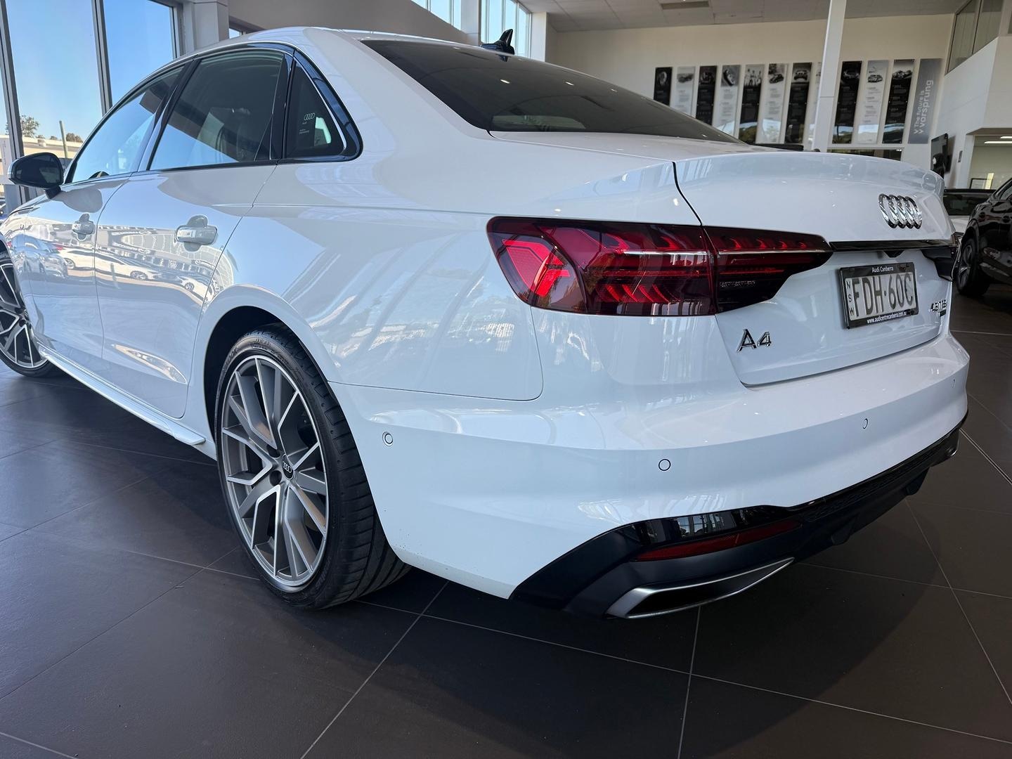 Image about Audi A4 Sedan S line 45 TFSI quattro S tronic