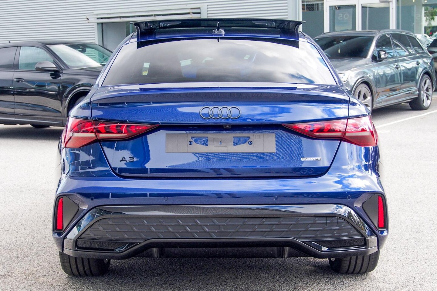 Image about Audi A3 Sedan TFSI quattro S tronic
