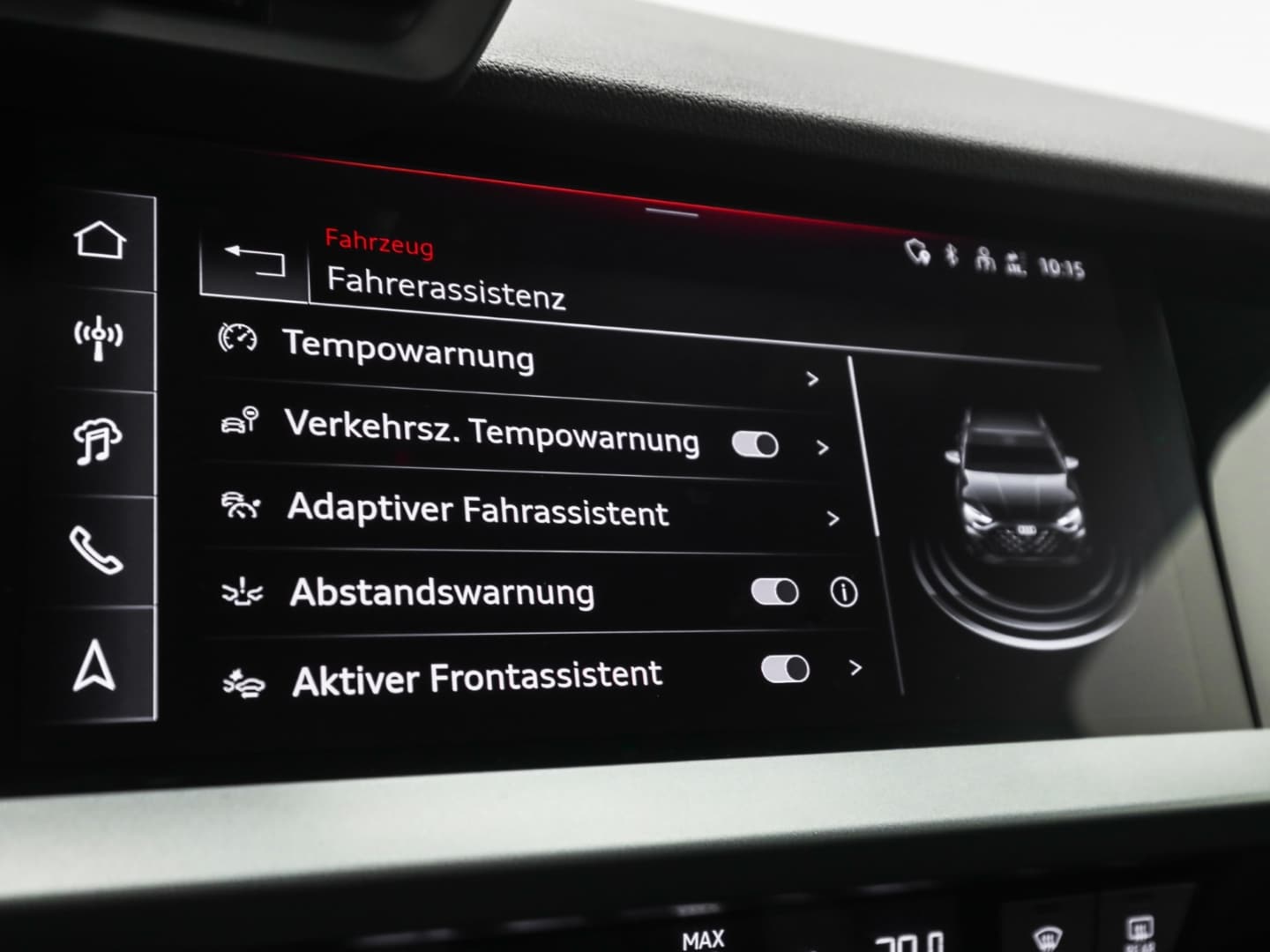 Bild über Audi A3 Sportback TFSI e TFSI e 150 kW S tronic - für weitere Informationen kontaktieren Sie den Audi Partner