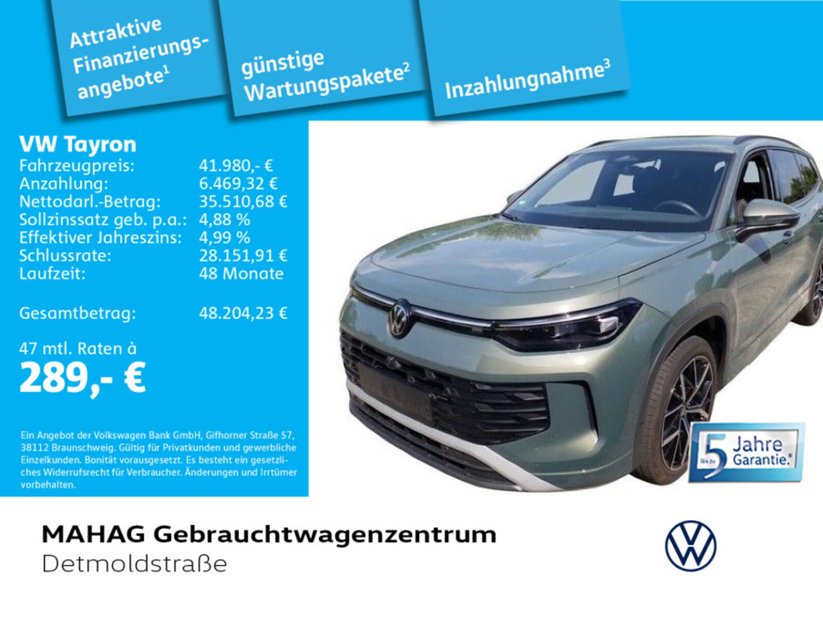 Volkswagen Tayron – Bild 2