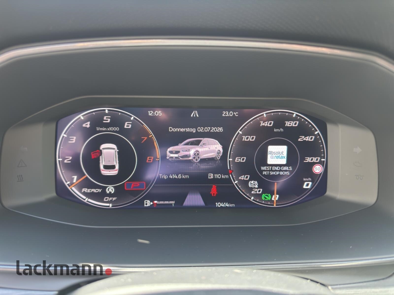 CUPRA Leon Sportstourer – Bild 13